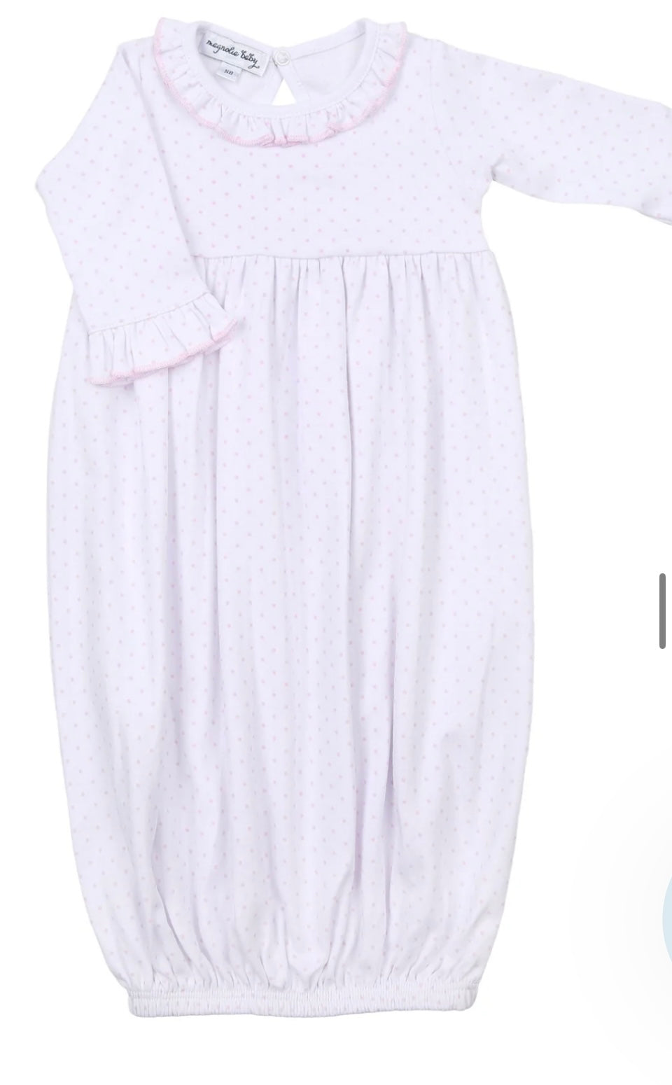 Magnolia Baby Mini Dots Gown