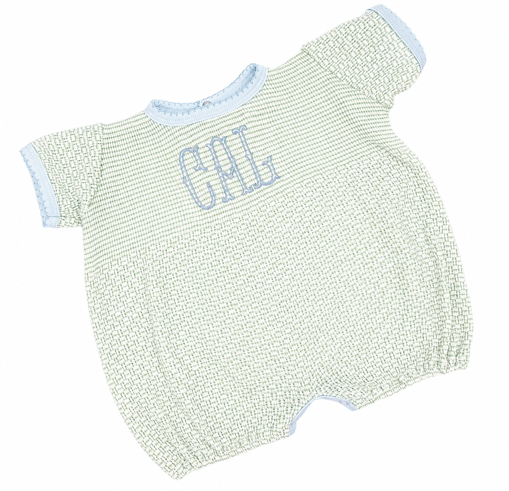 Paty Knit Bubble - Pima Trim
