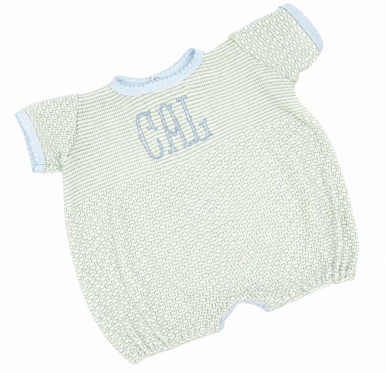 Paty Knit Bubble - Pima Trim