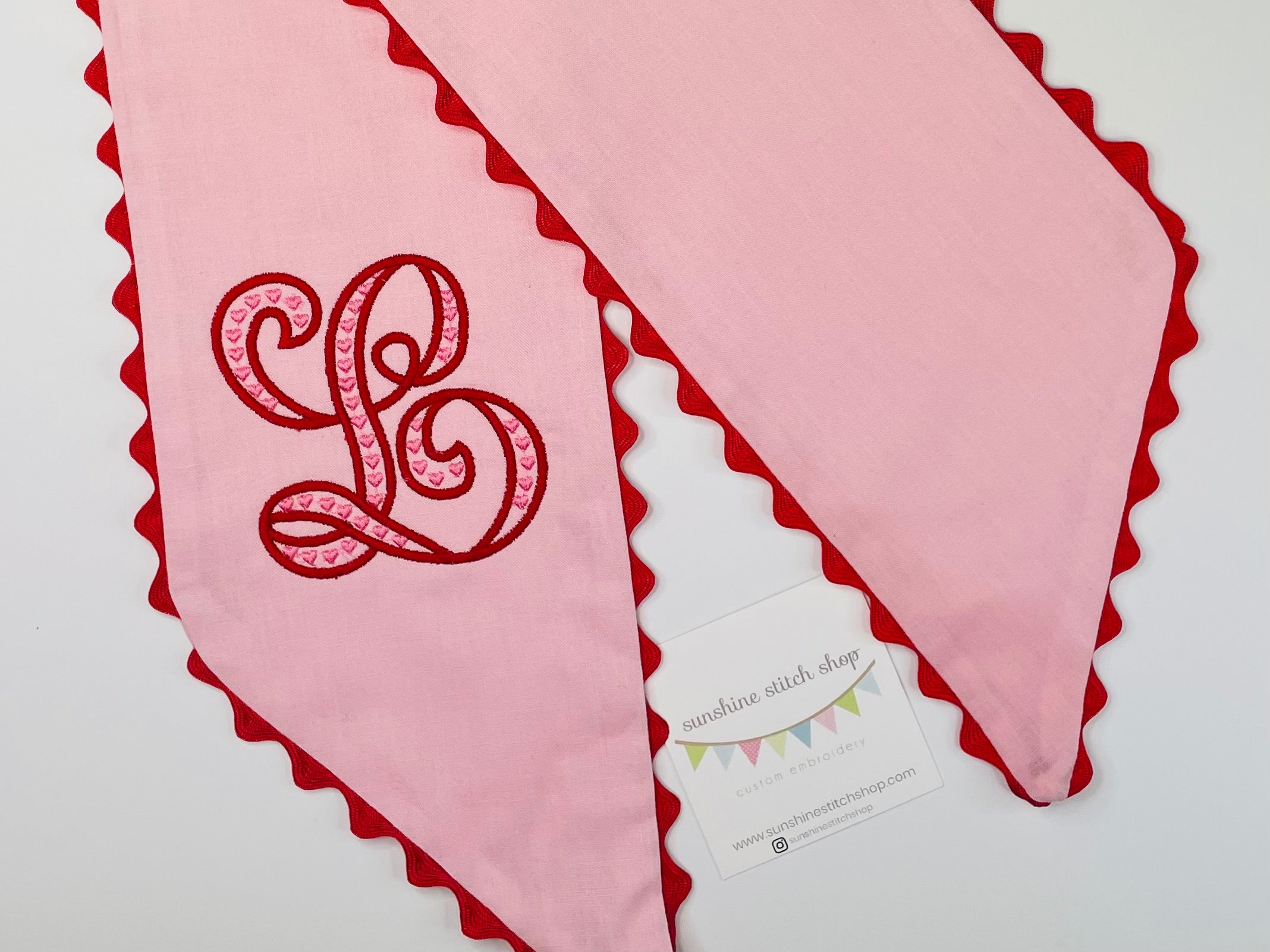 Wreath Sash
