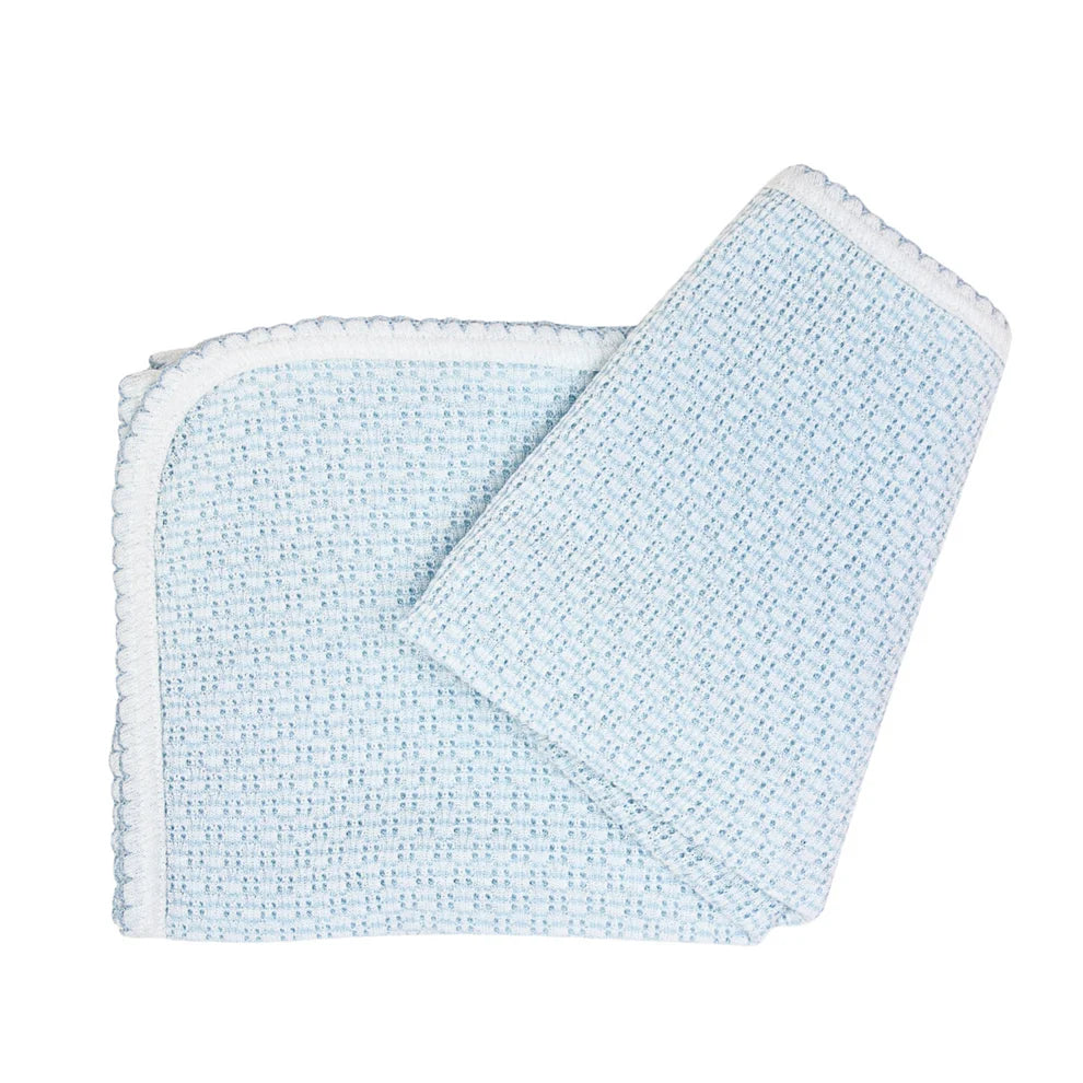 Paty Knit Solid Color Swaddle