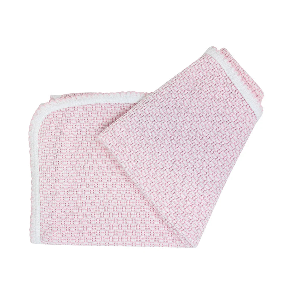 Paty Knit Solid Color Swaddle