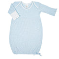 Paty Knit Overlap Shoulder Gown