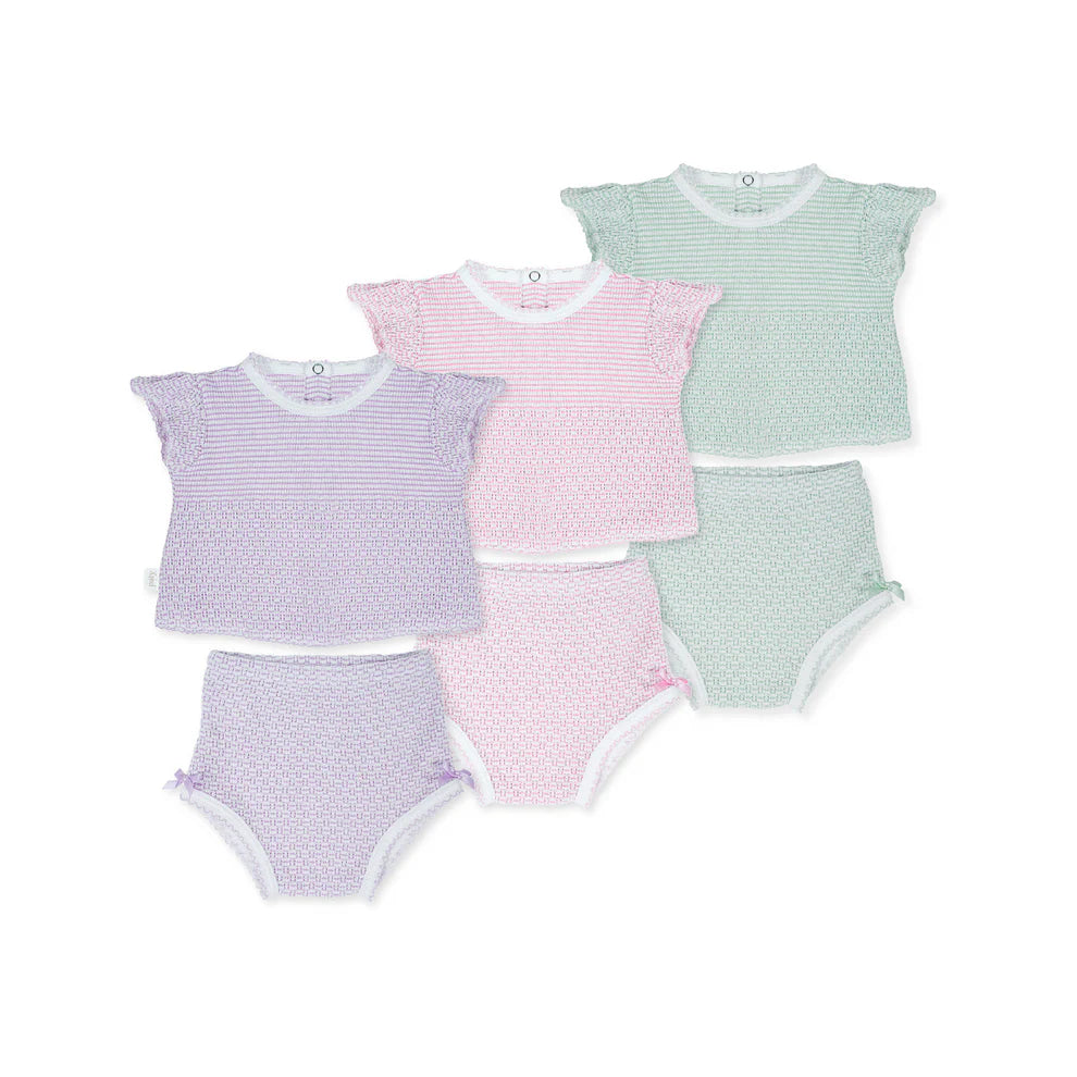 Paty Flutter Sleeve Diaper Set