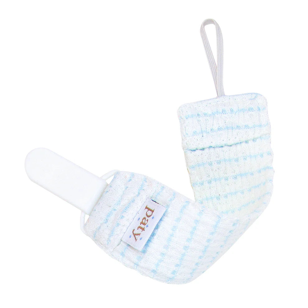 Paty Knit Pacifier Clip
