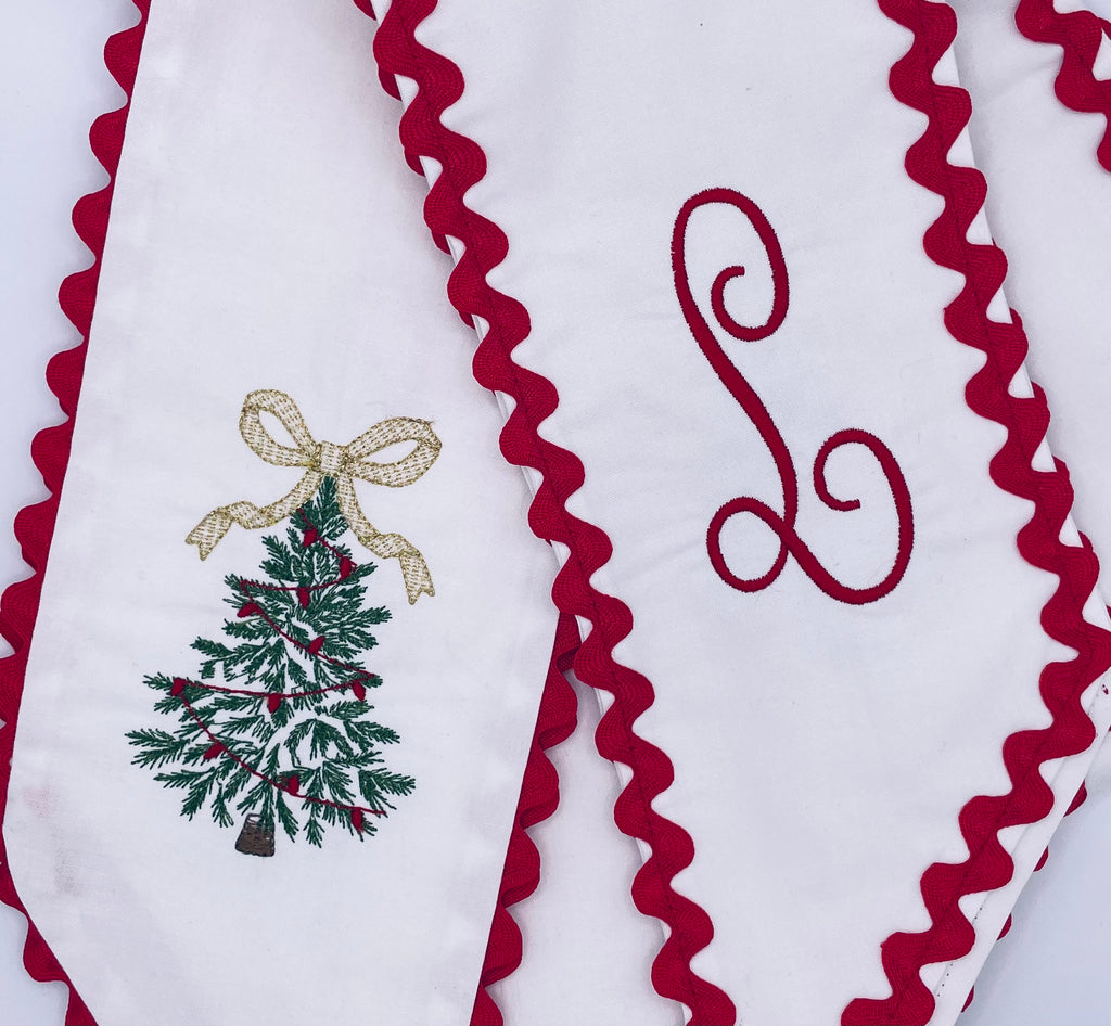 Wreath Sash