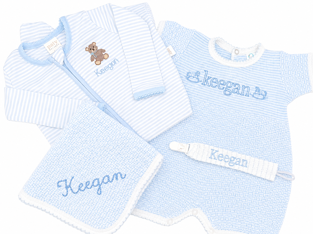 Paty Knit Baby Bubble