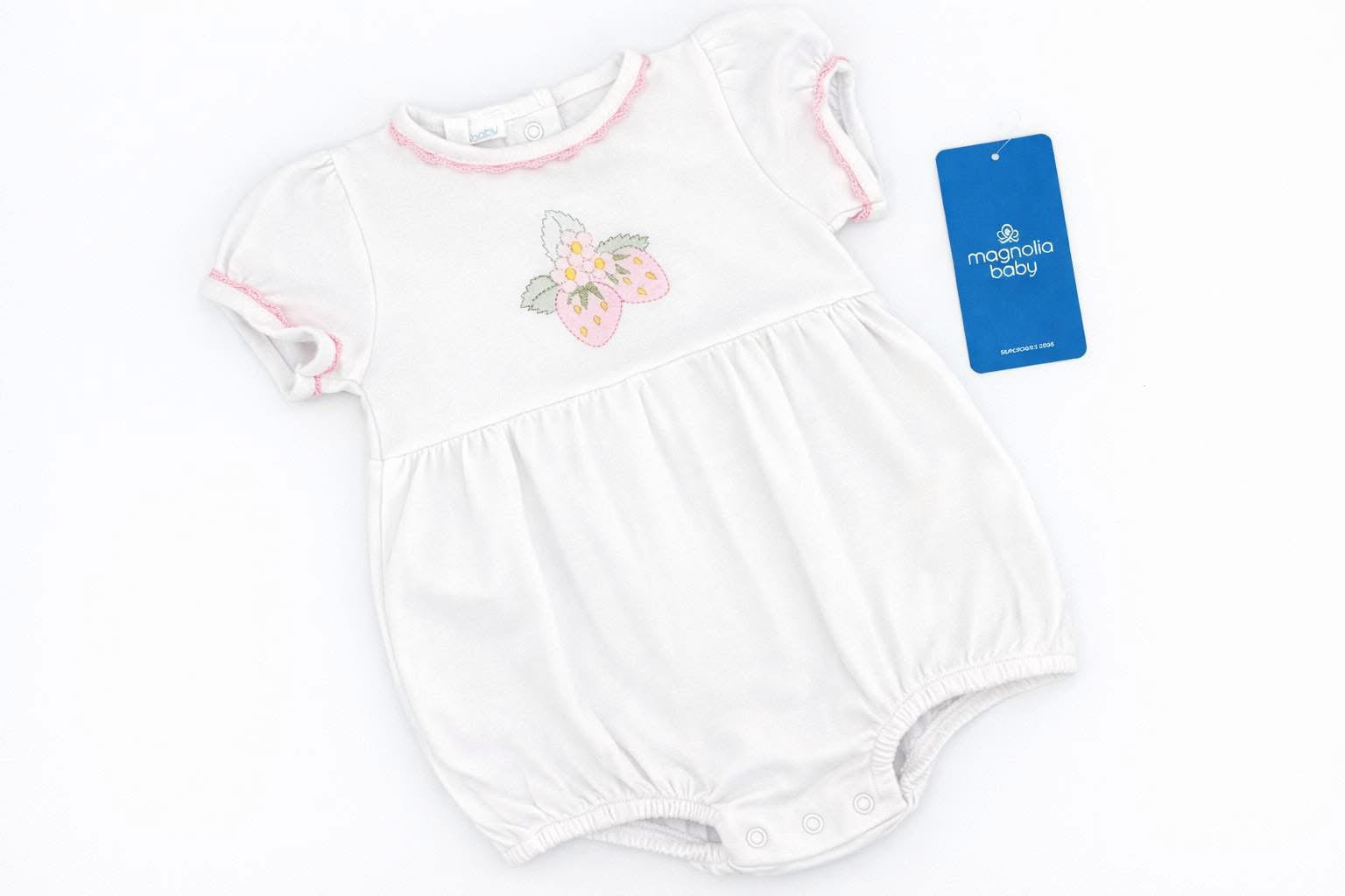 Magnolia Baby Crochet Pima Bubble
