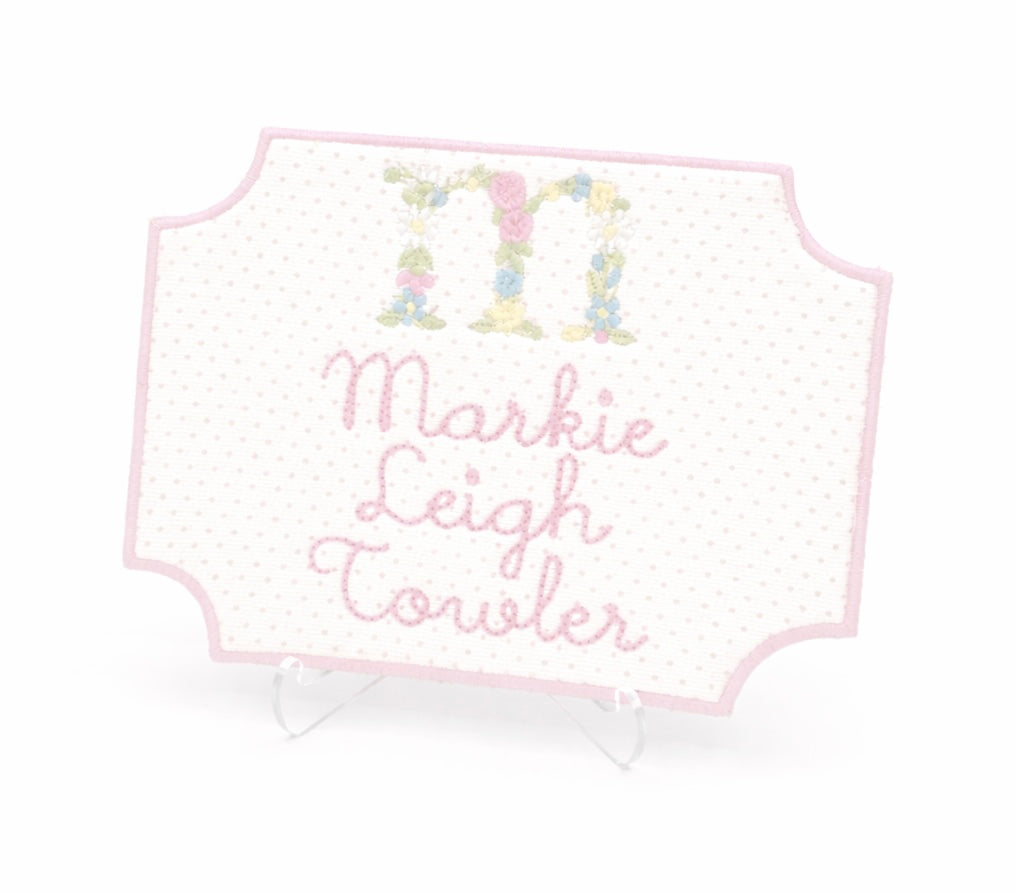 Bassinet Card