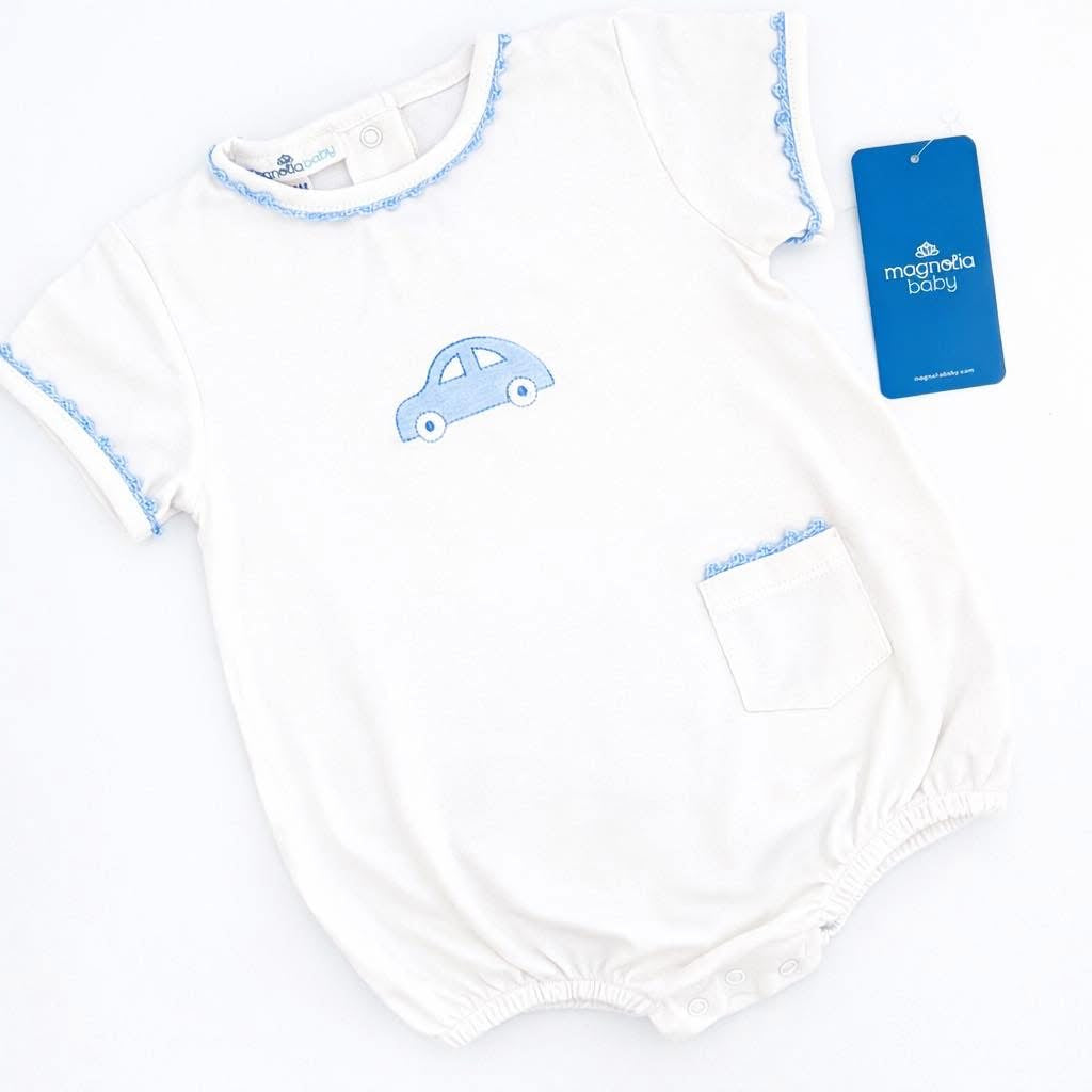 Magnolia Baby Crochet Pima Bubble