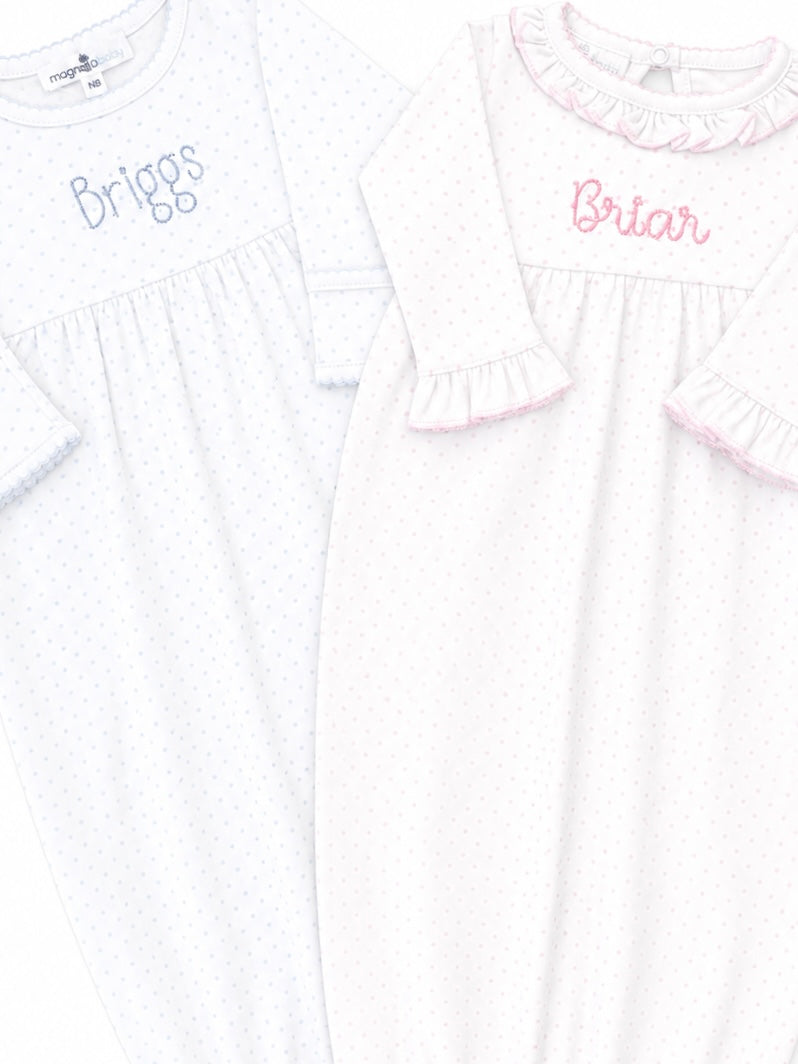 Magnolia Baby Mini Dots Gown