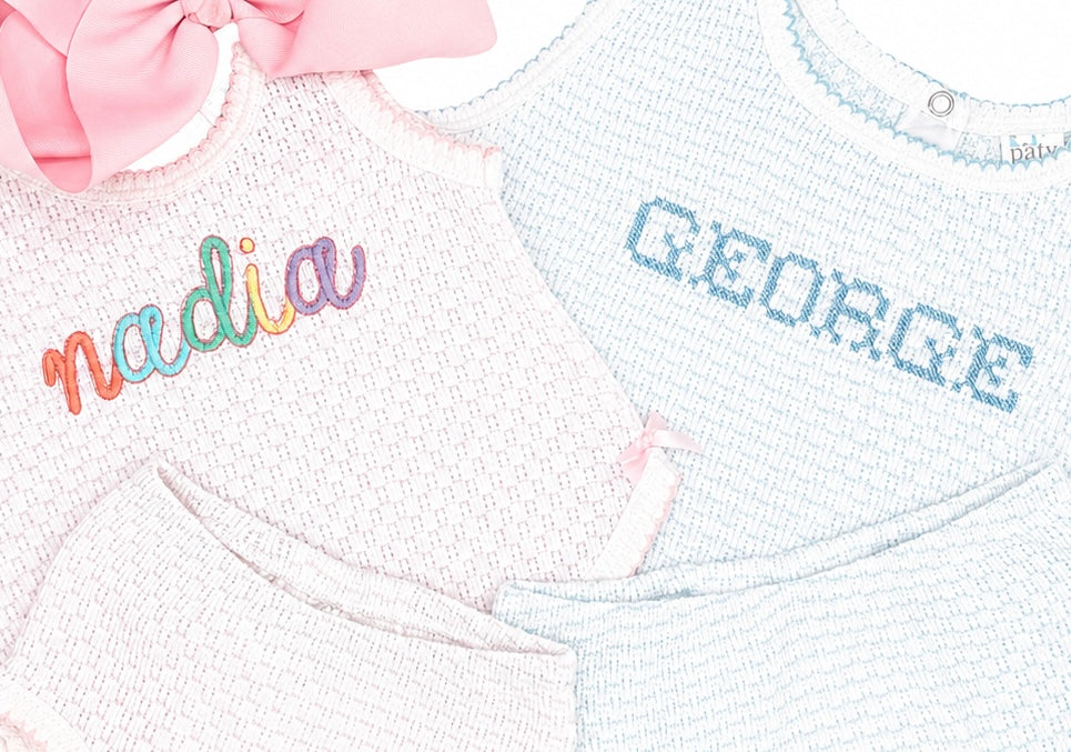 Paty Diaper Set