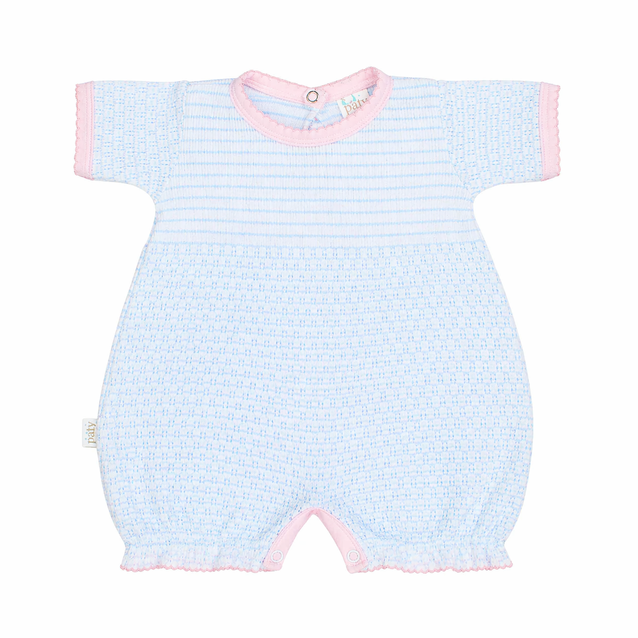 Paty Knit Bubble - Pima Trim