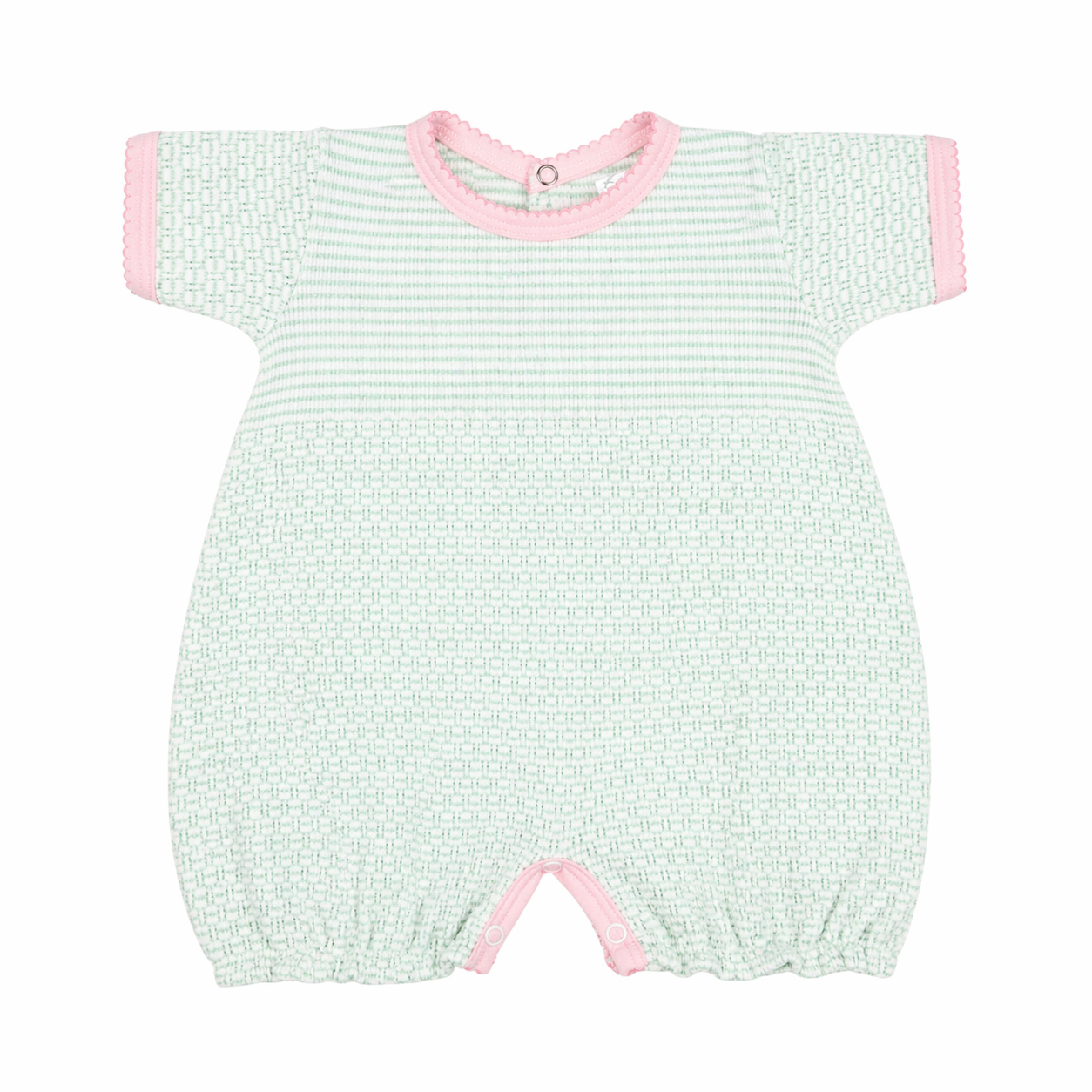 Paty Knit Bubble - Pima Trim