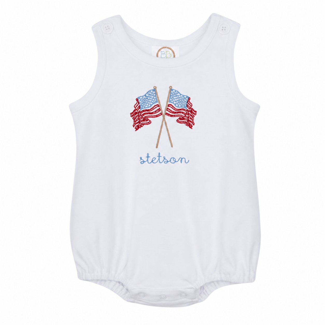 Patrotic Tee or Bubble - No Shorts