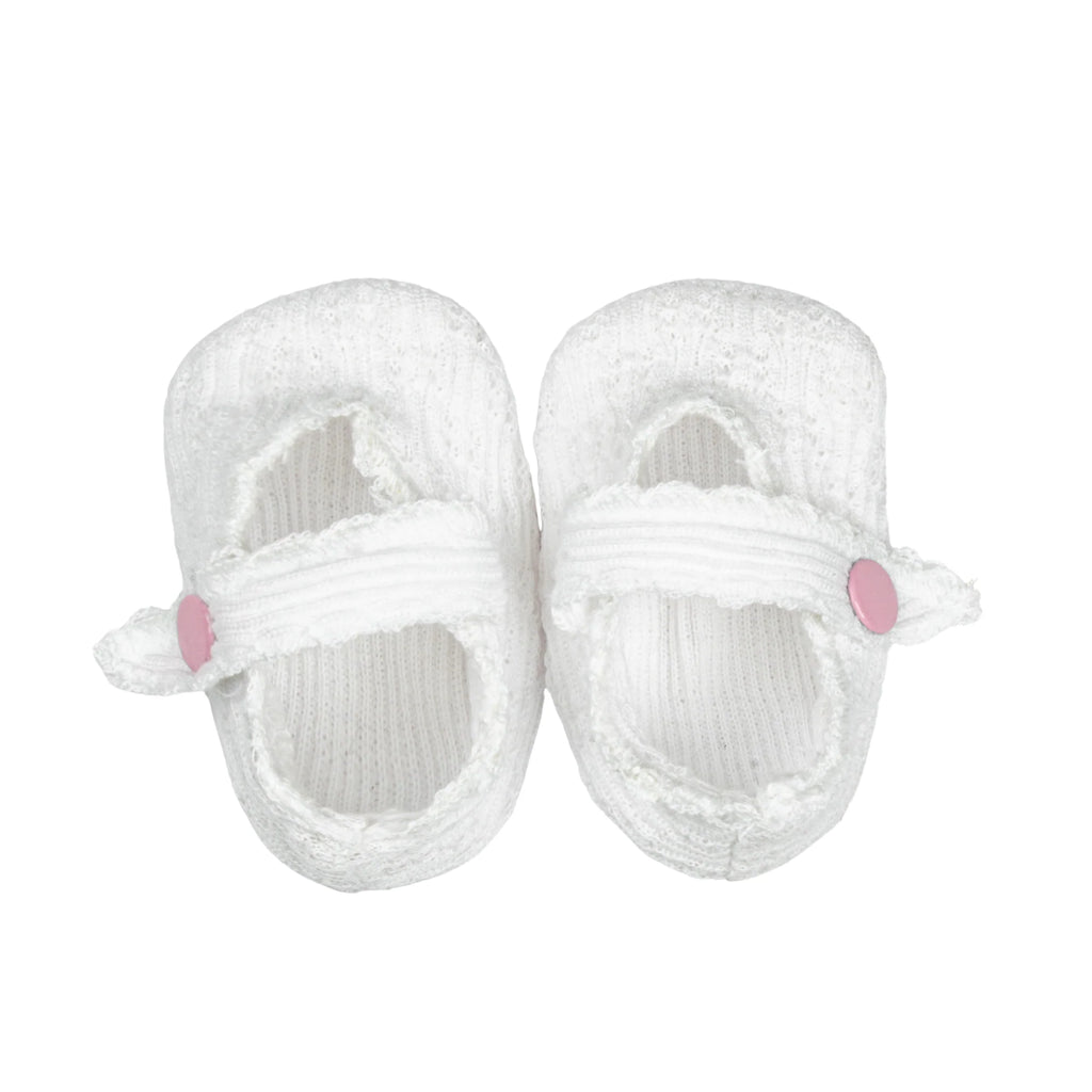 Paty Knit Crib Shoes