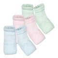 Paty Knit Solid Booties