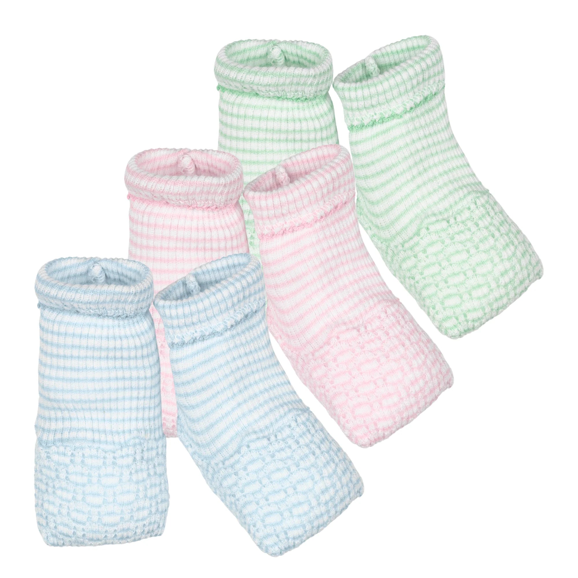 Paty Knit Solid Booties