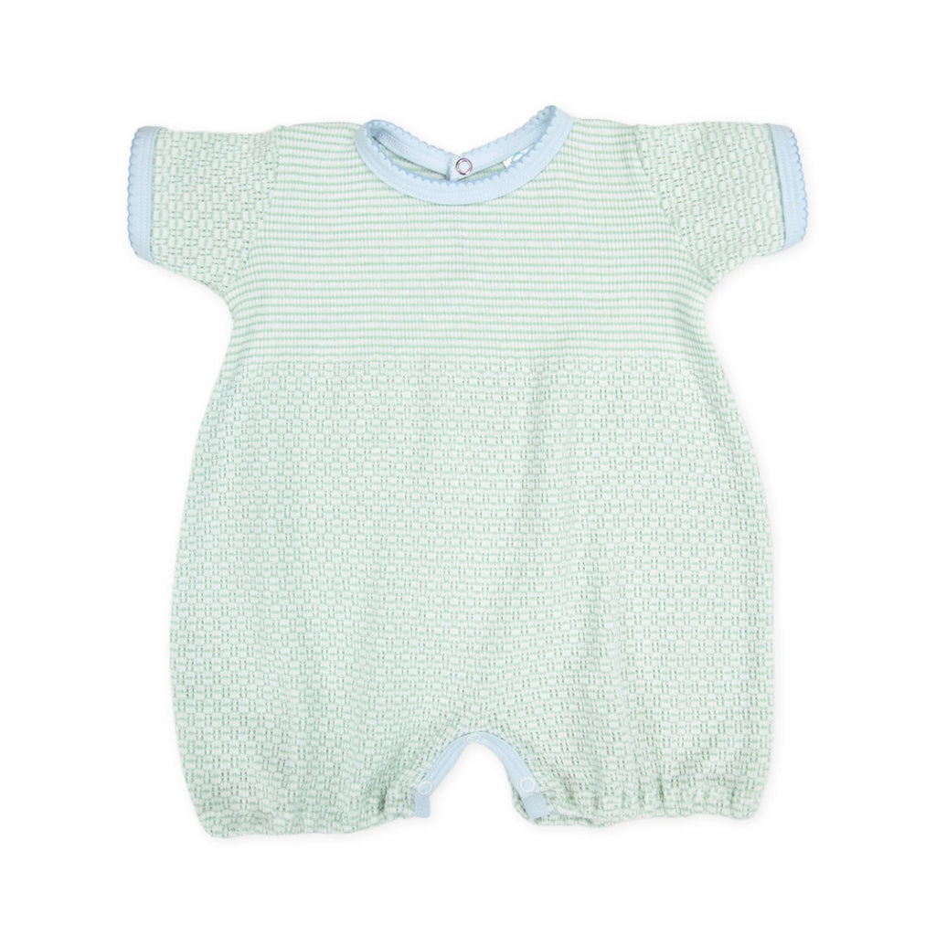 Paty Knit Bubble - Pima Trim