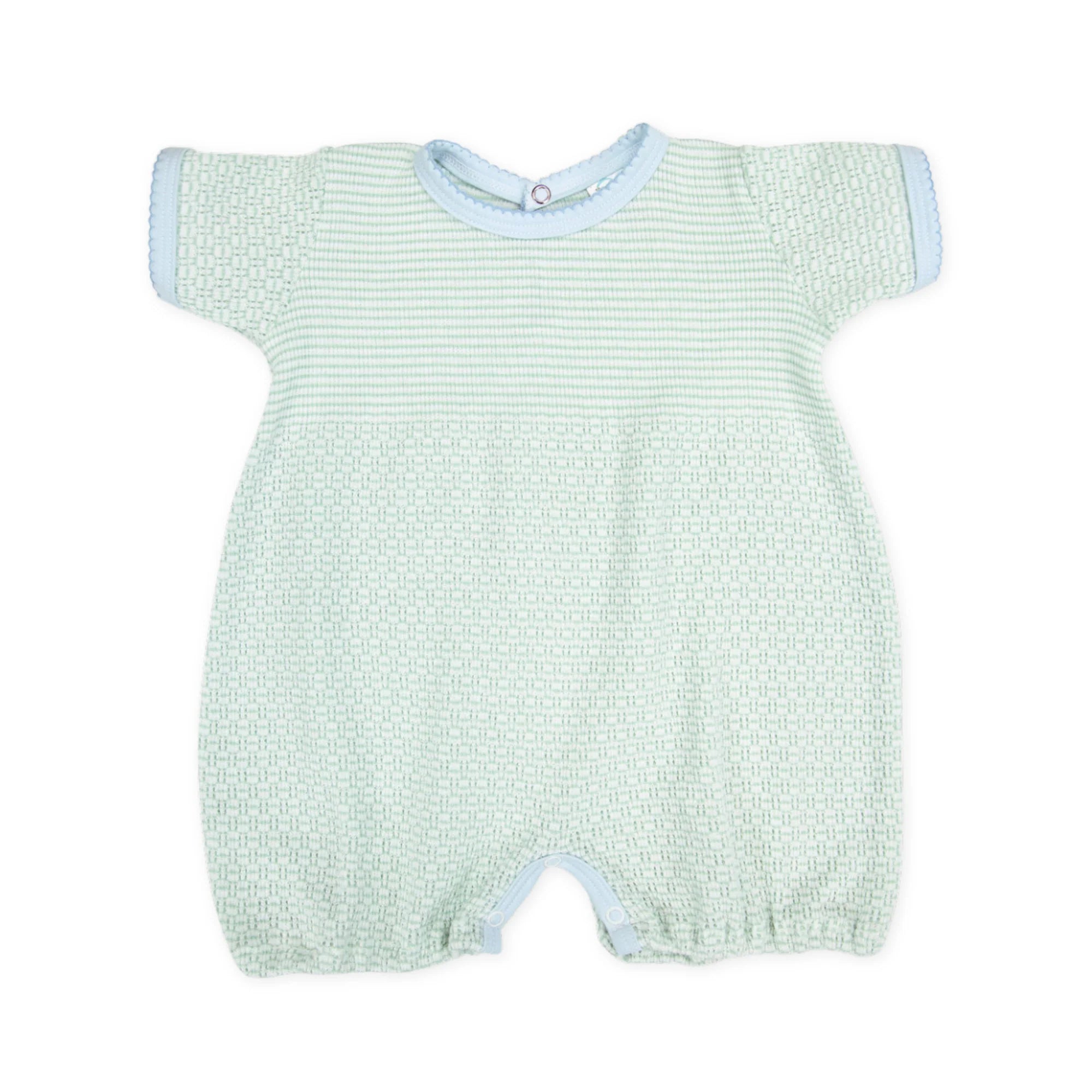 Paty Knit Bubble - Pima Trim