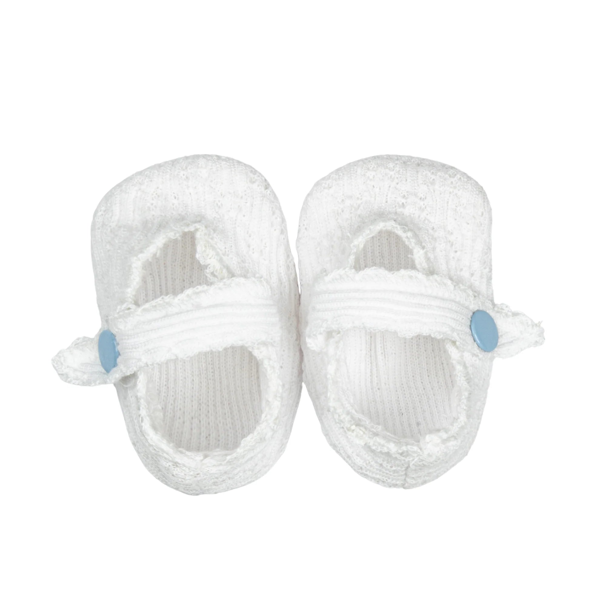 Paty Knit Crib Shoes