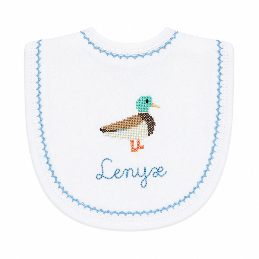 Knit Everyday Bib