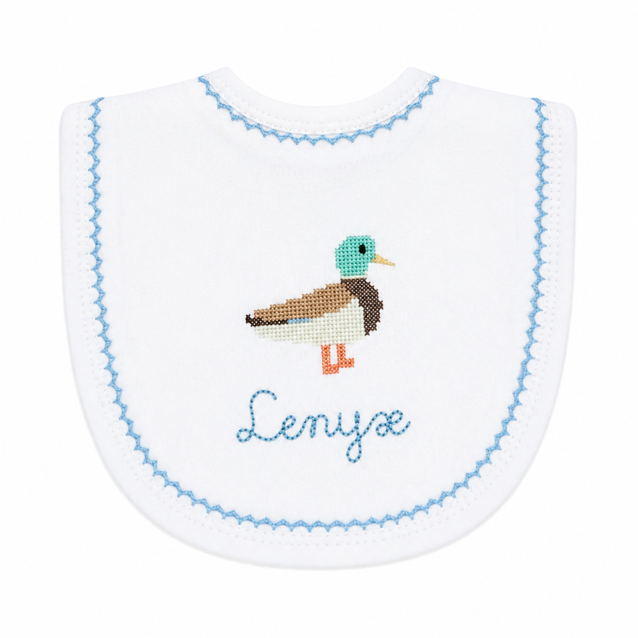 Knit Everyday Bib
