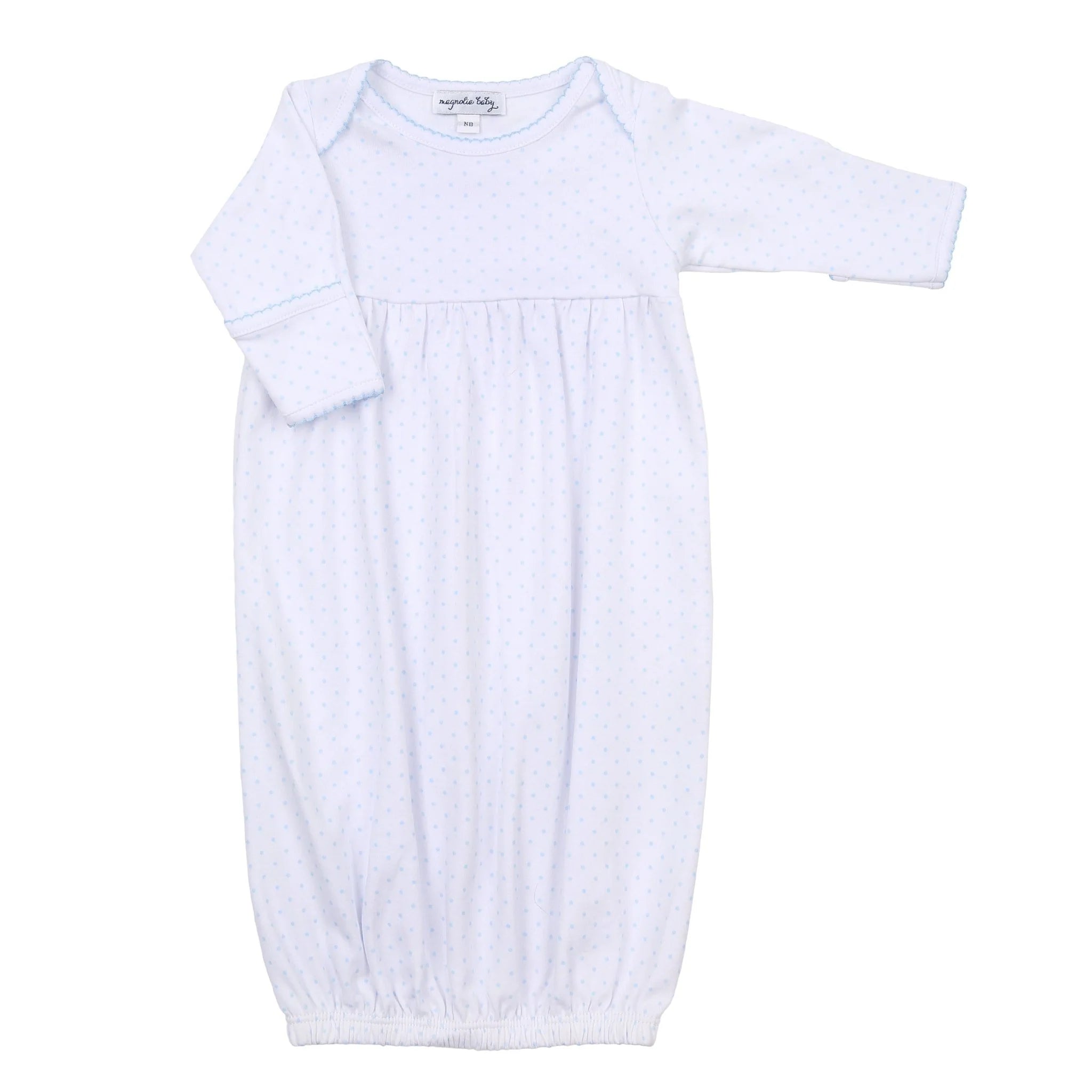 Magnolia Baby Mini Dots Gown
